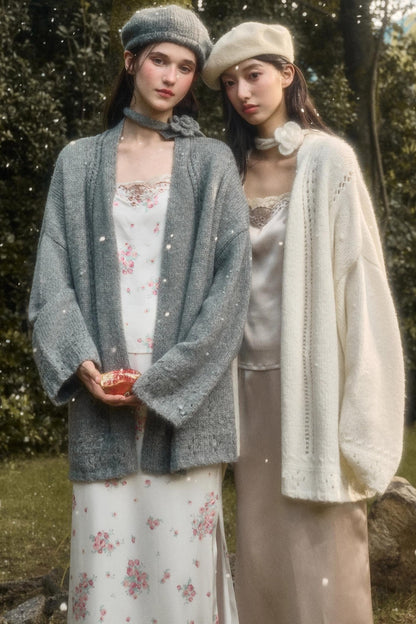 Comfortable Baby Powder Top & Skirt Set-Up