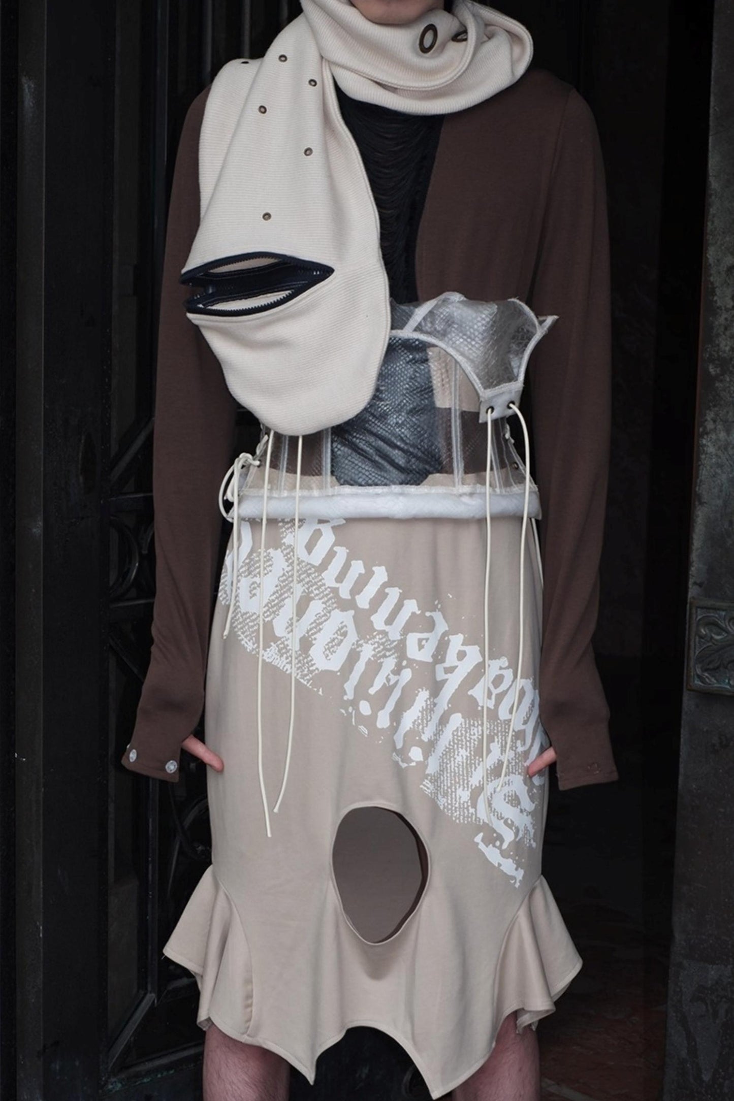 Transforming Printed Dress