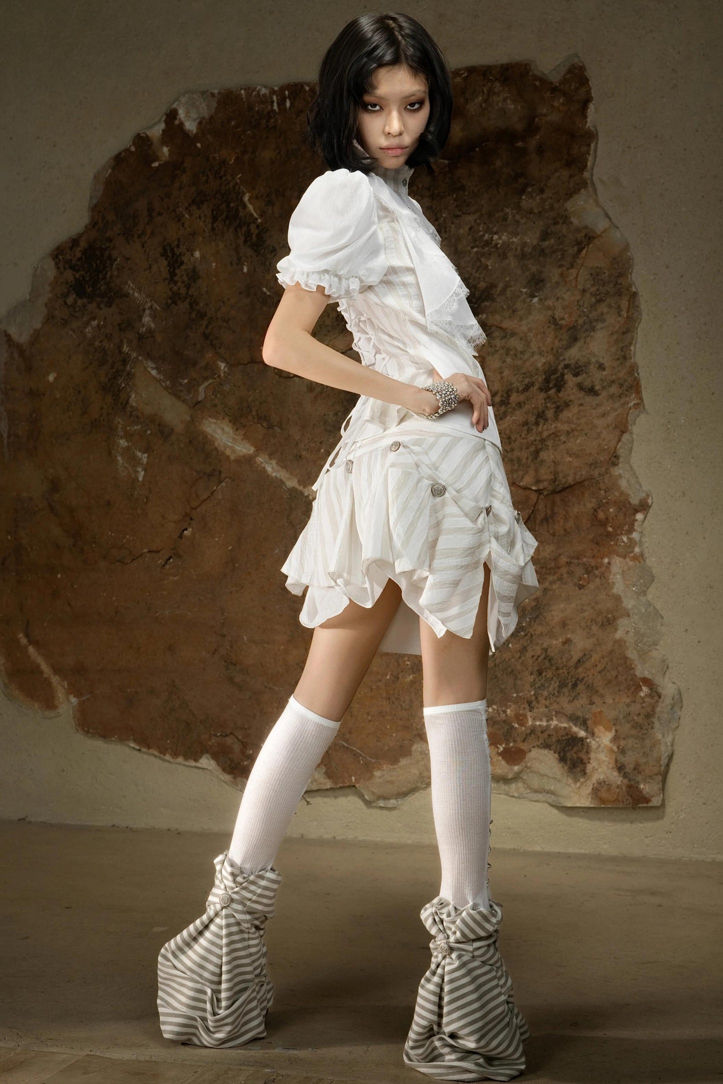 Retro Punk Leg Warmers