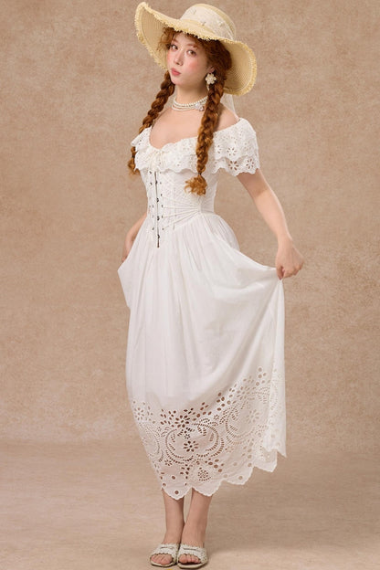 One-Shoulder Long Dress