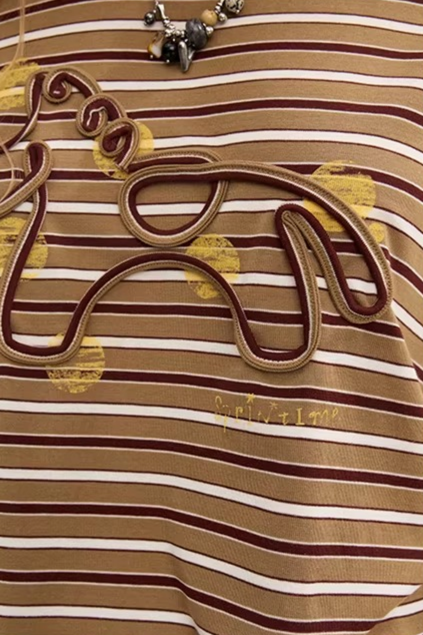 Pony Embroidered T-Shirt