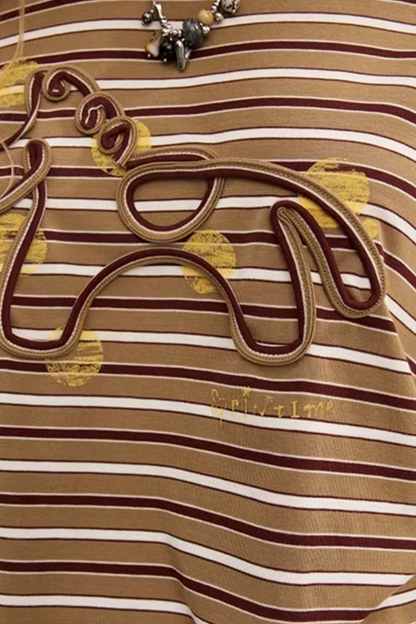 Pony Embroidered T-Shirt