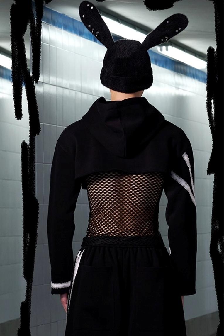 Lacquer Printed Sweatshirt