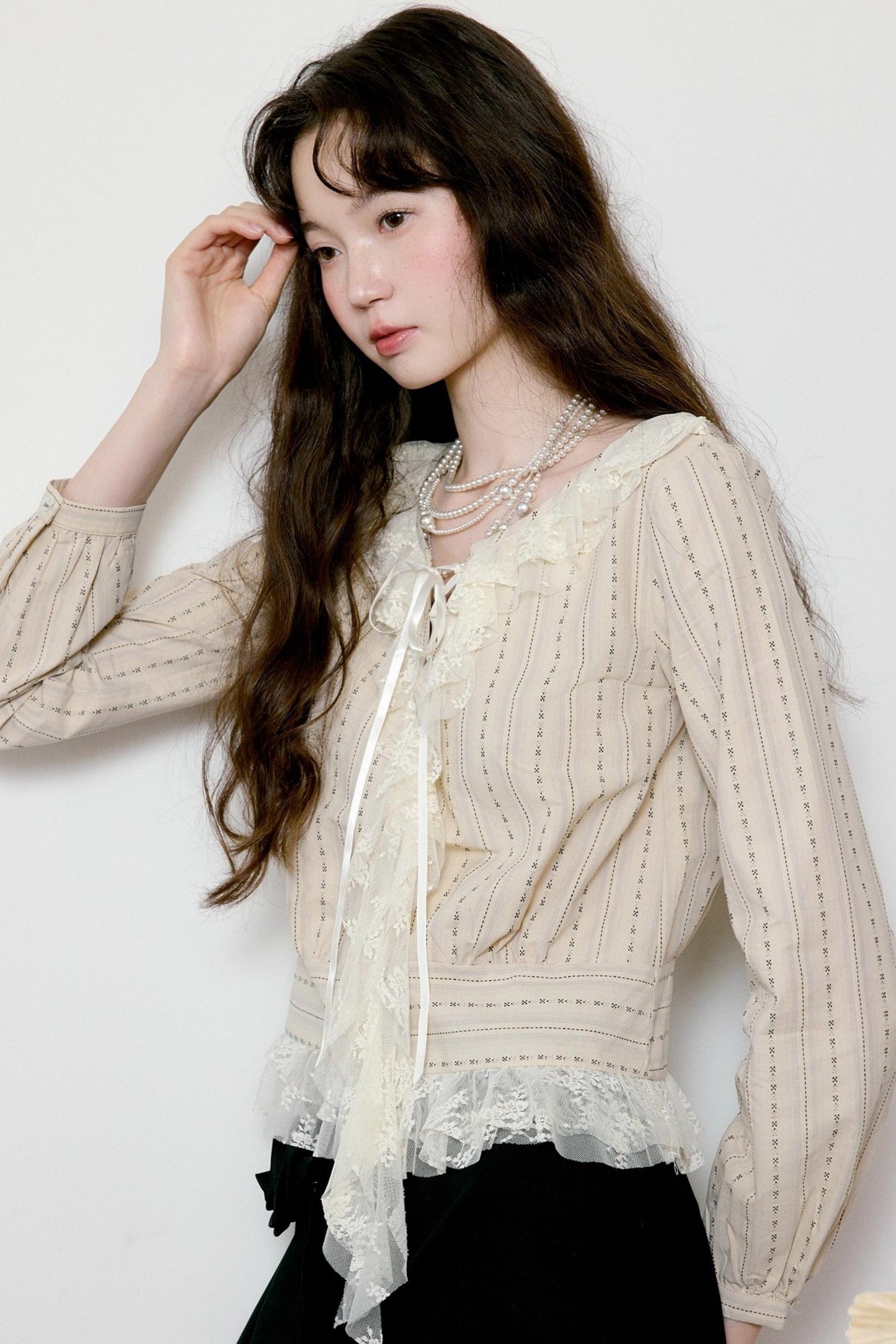 Original French Lace Top
