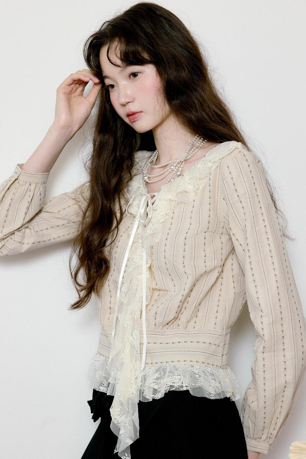 Original French Lace Top