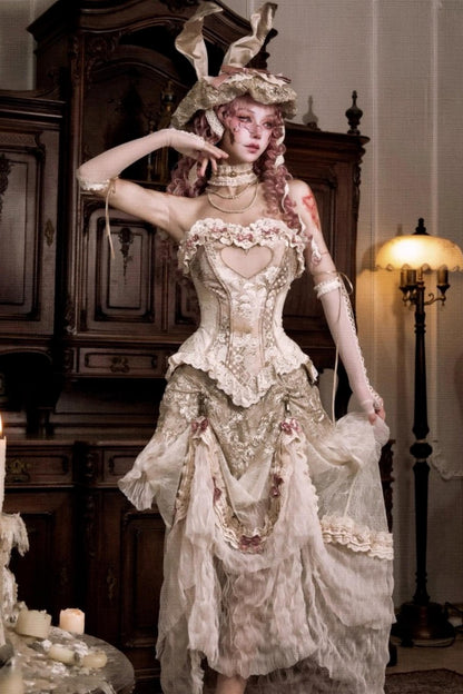 Eross Poetry Fishbone Corset