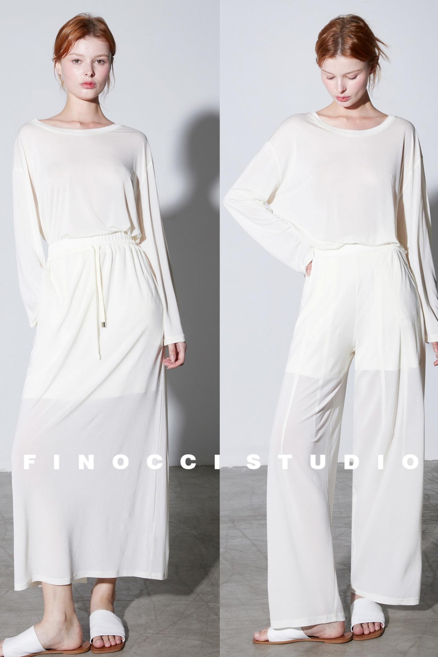 Mesh Trousers Three Piece Set-Up