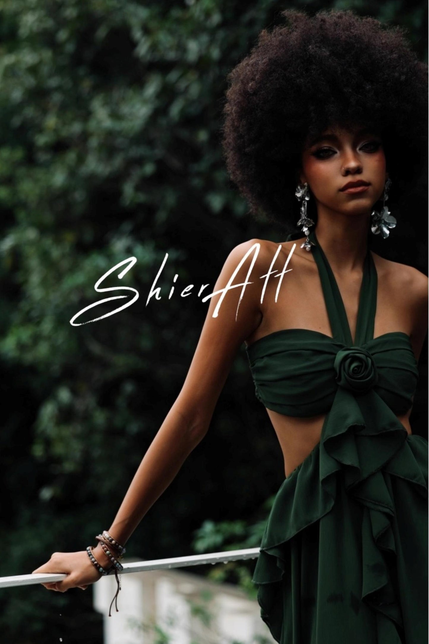 Wandering Wind Strappy Ruffled Dress