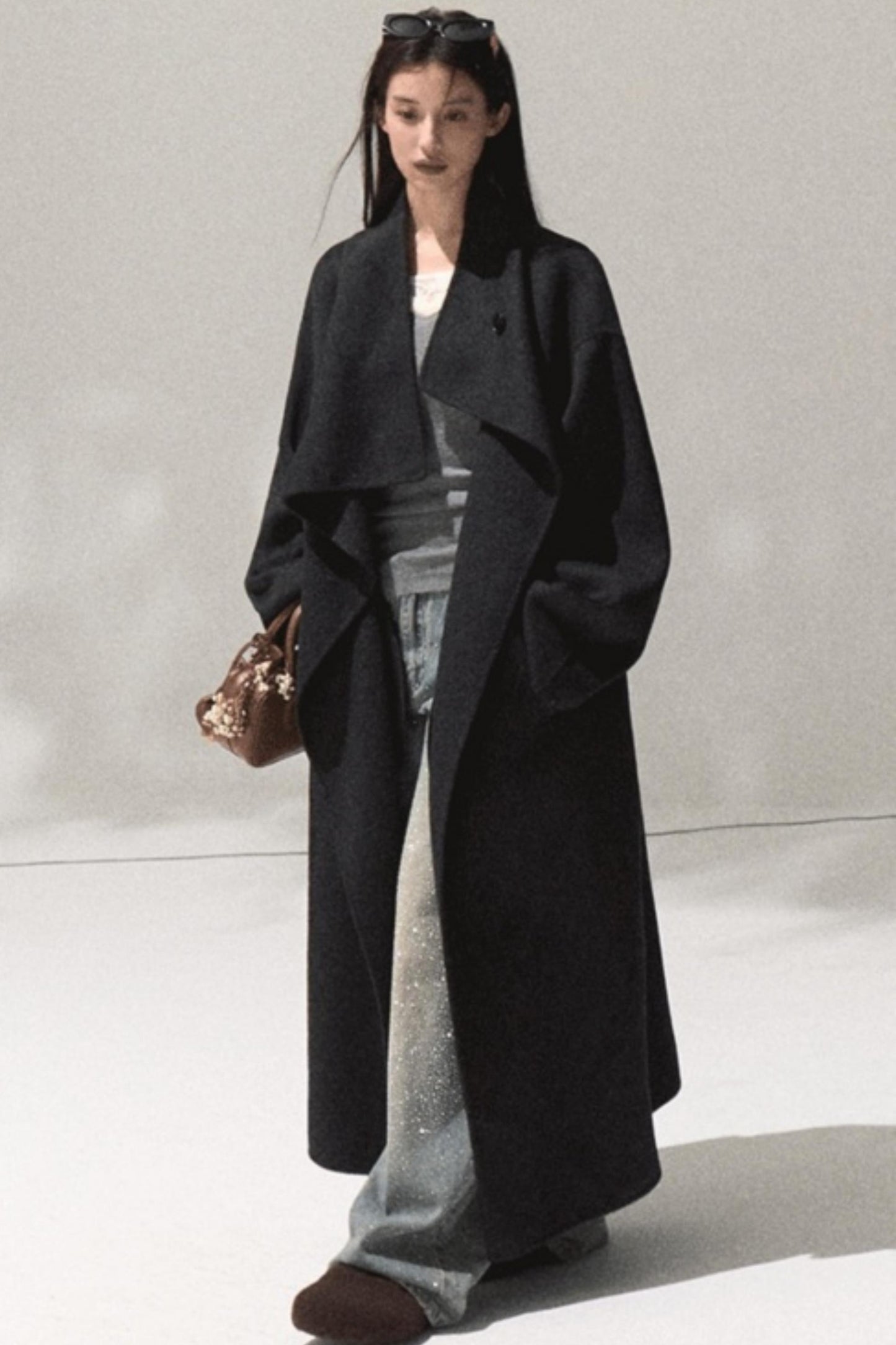 V-Neck Slim Casual Knit Sweater