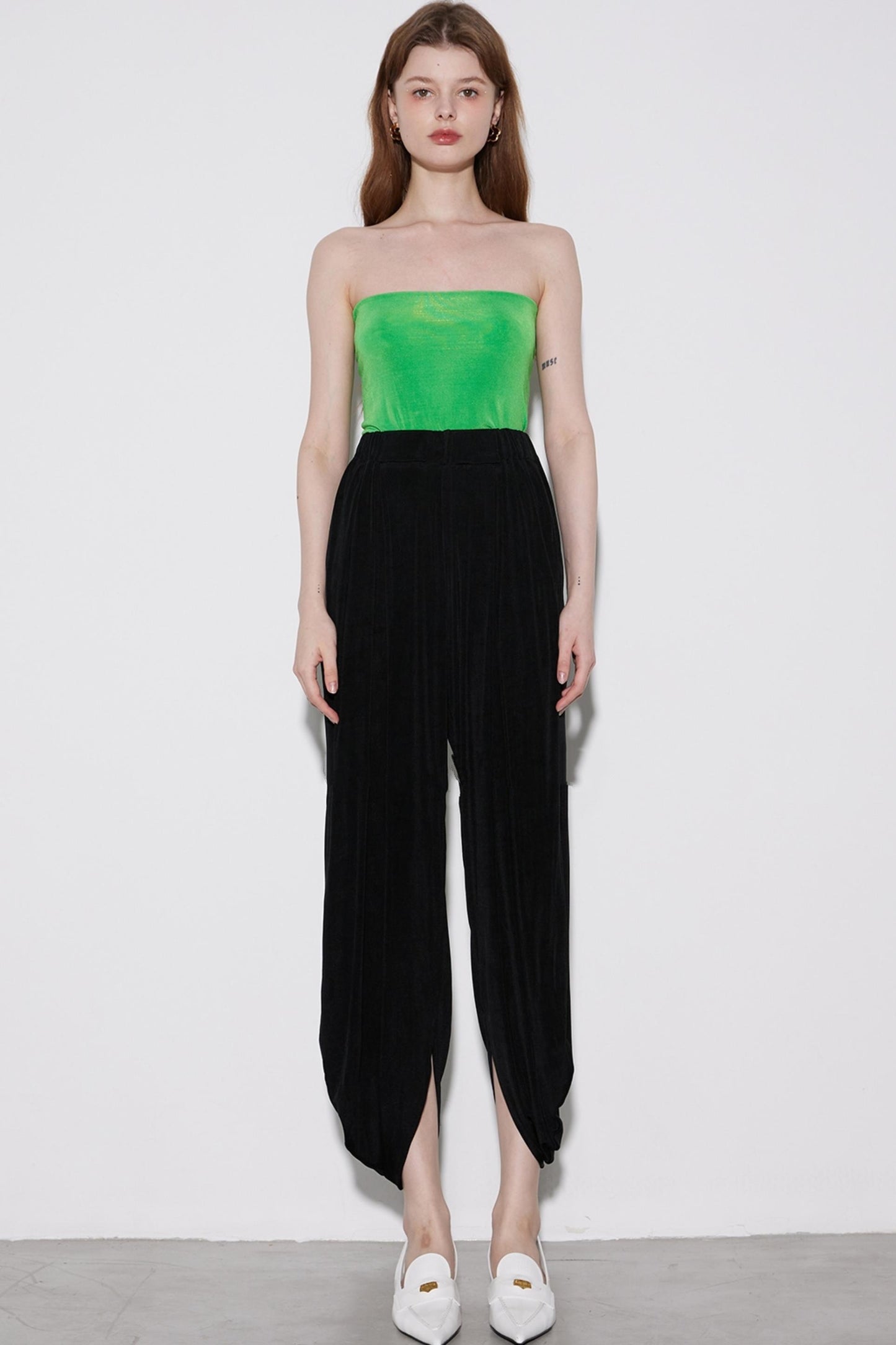 Color-Block Knits Pants