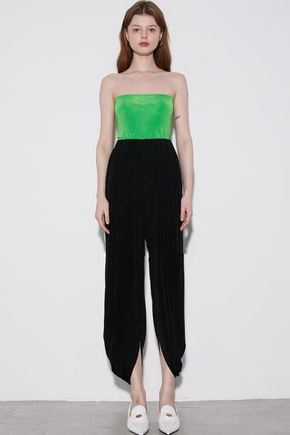 Color-Block Knits Pants