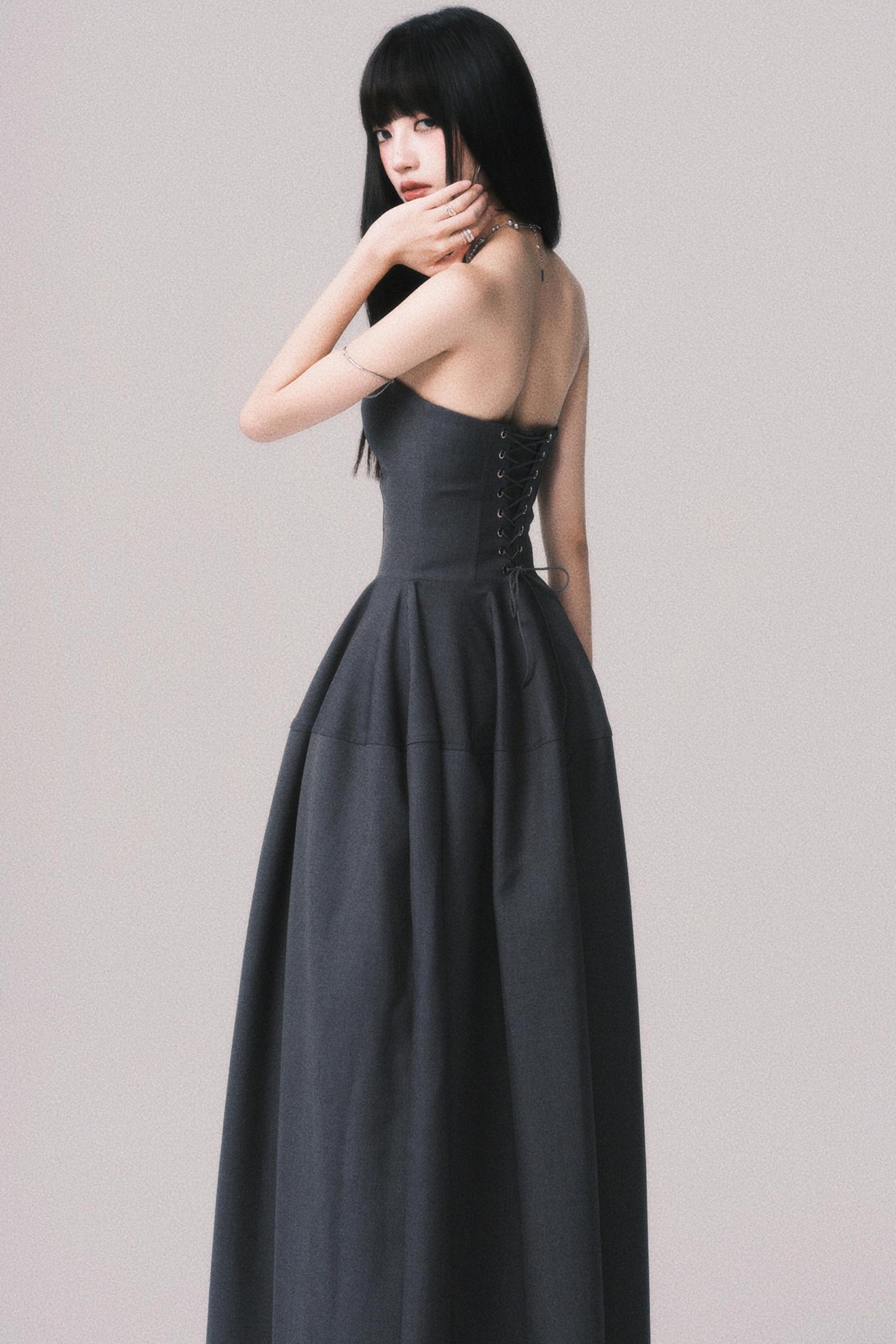 Cloud Fluffy Maxi Dress