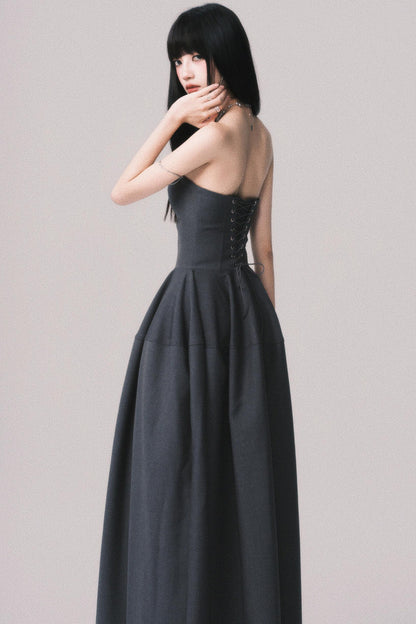 Cloud Fluffy Maxi Dress