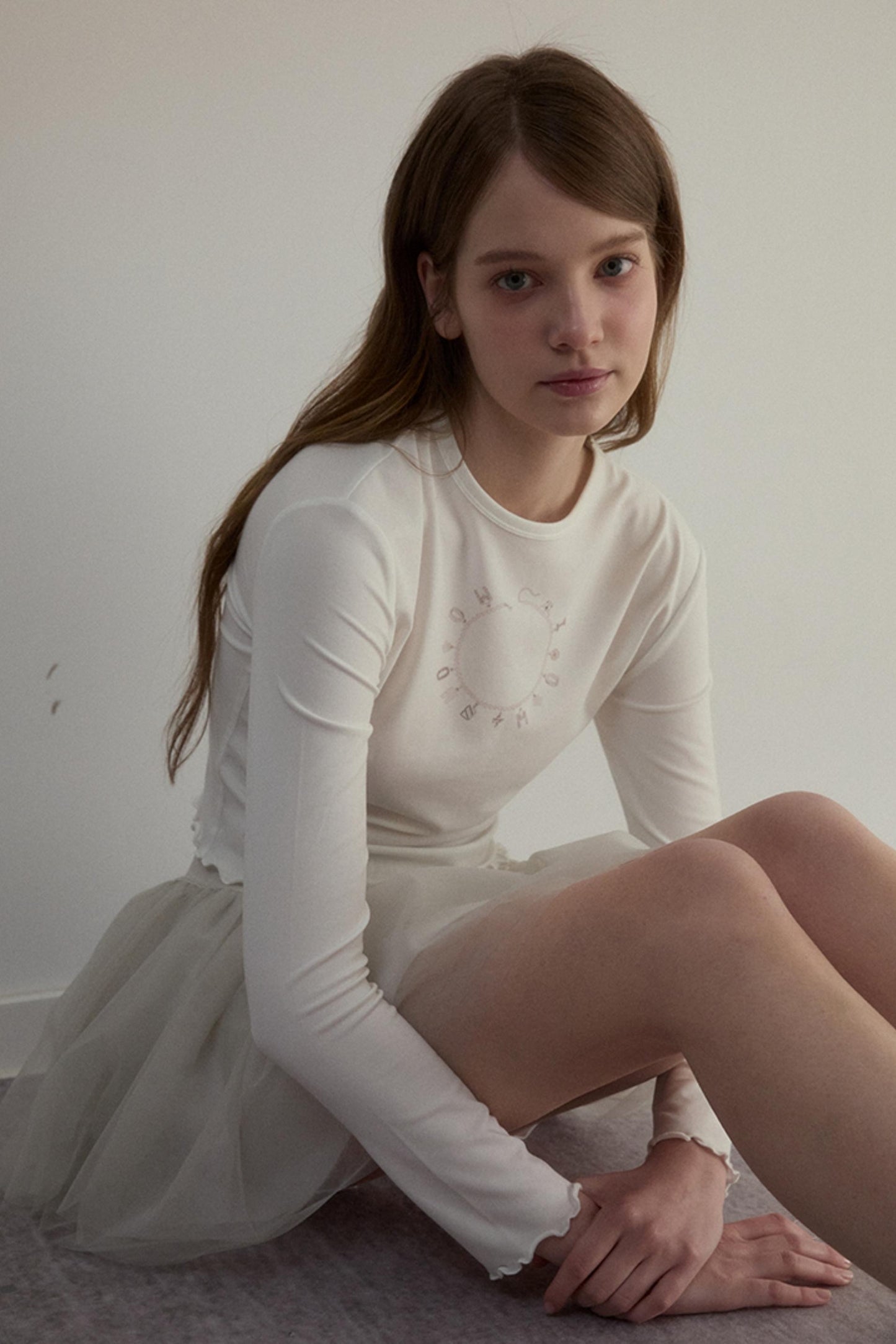 Star River Lace Sleeve Top