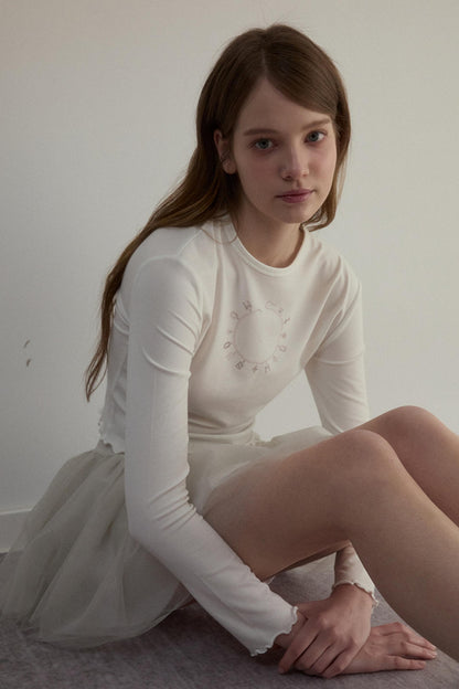 Star River Lace Sleeve Top