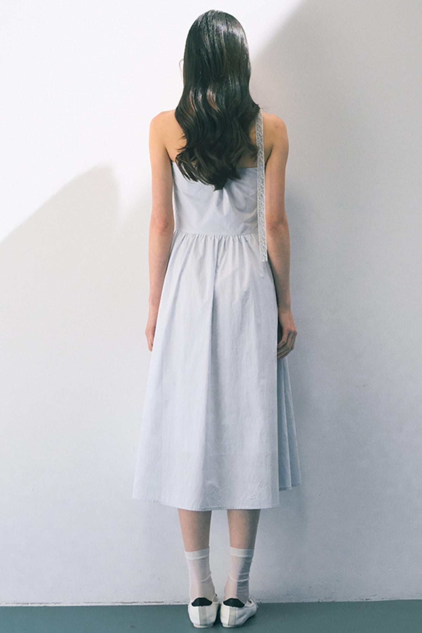 Summer Bow-Tie Sheath Dress