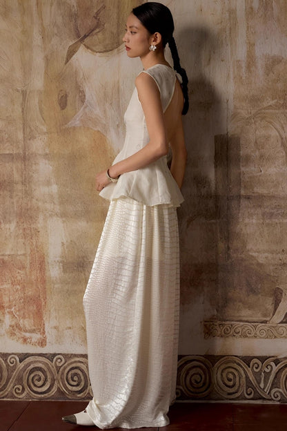 Casual Wide-Leg Pants