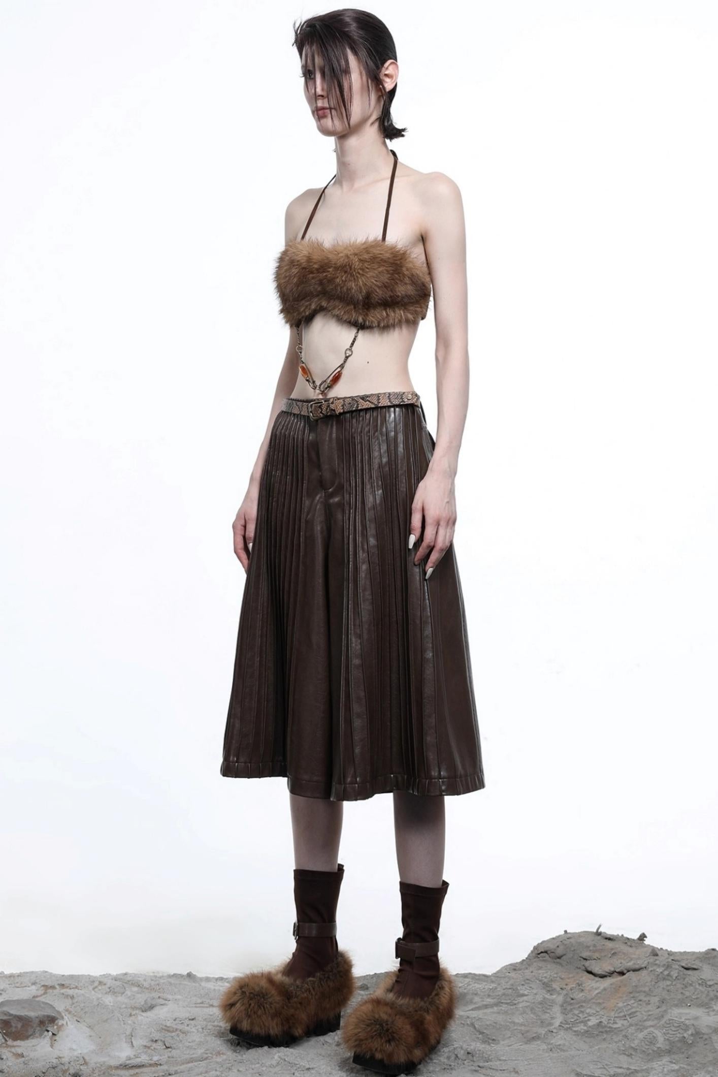 Snow Chain Beaded Camisole