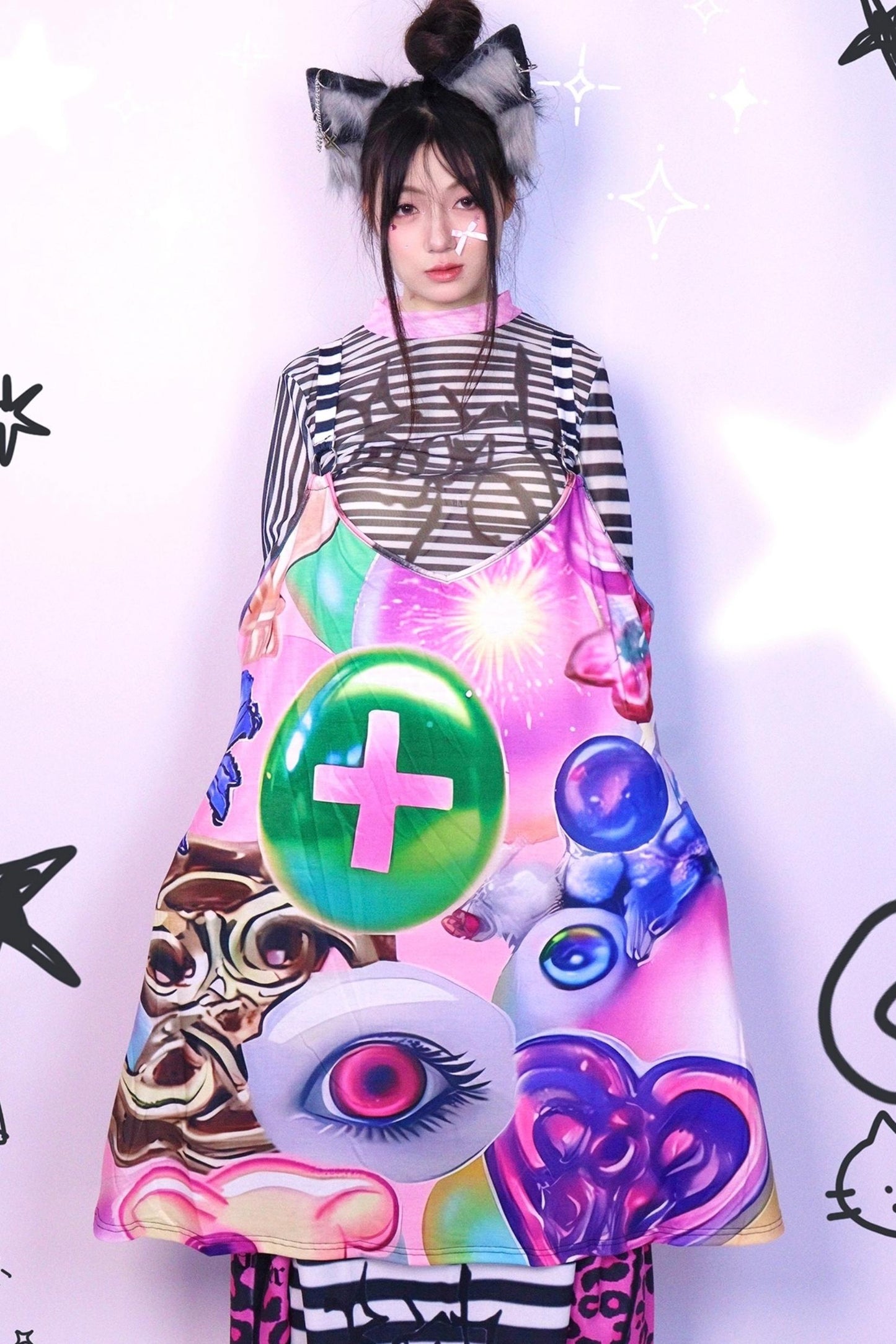 Subculture Summer Slip Dress