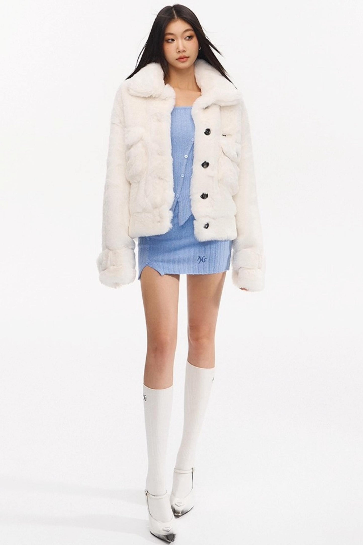 Glacier Knit Wrap Set-Up