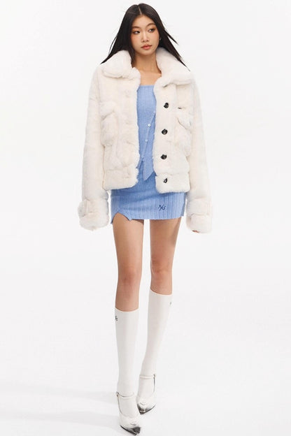 Glacier Knit Wrap Set-Up