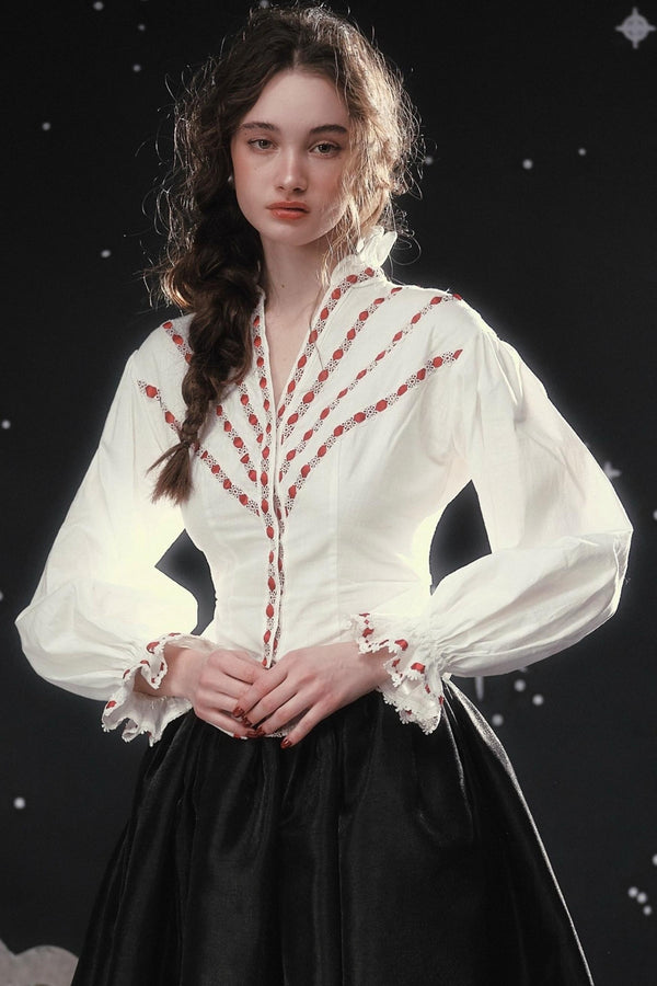 French Cotton Top Set-Up