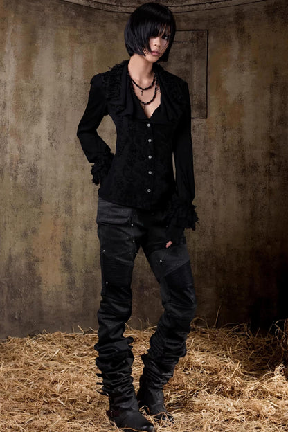 Palace Punk Straight-Leg Pants