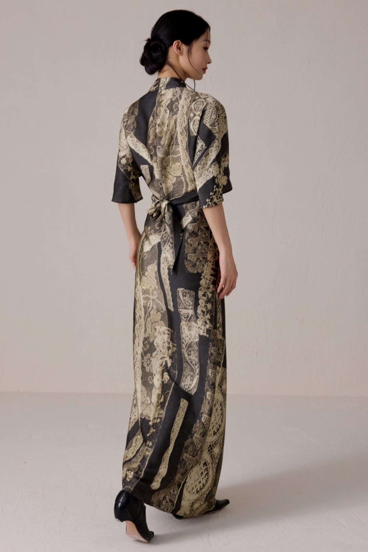 Ethnic Elegance Maxi Dress