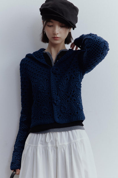 Deconstructing Linen Newsboy Hat