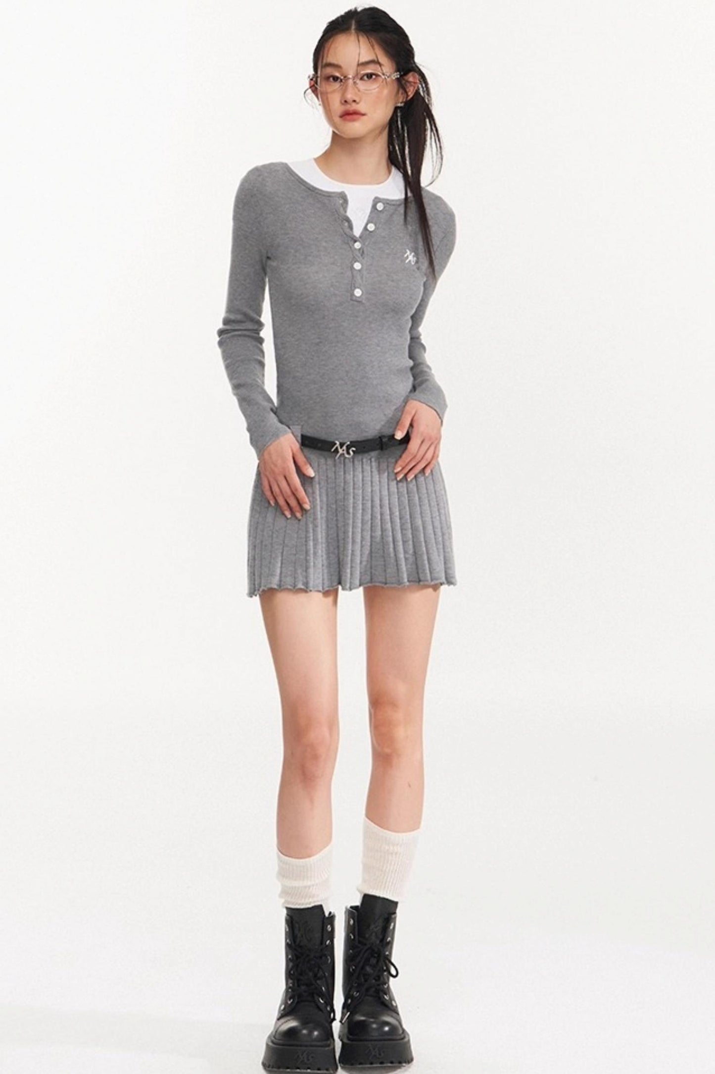 Classic Cable Knit Dress