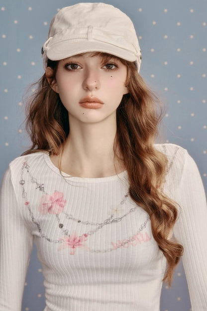 Winter Slim Sleeve Top