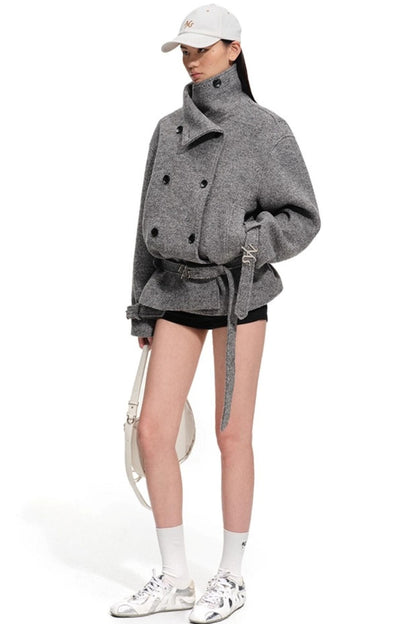 Black Sand Denim Shorts