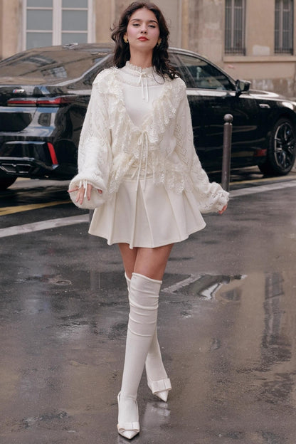 French Knitted Cardigan