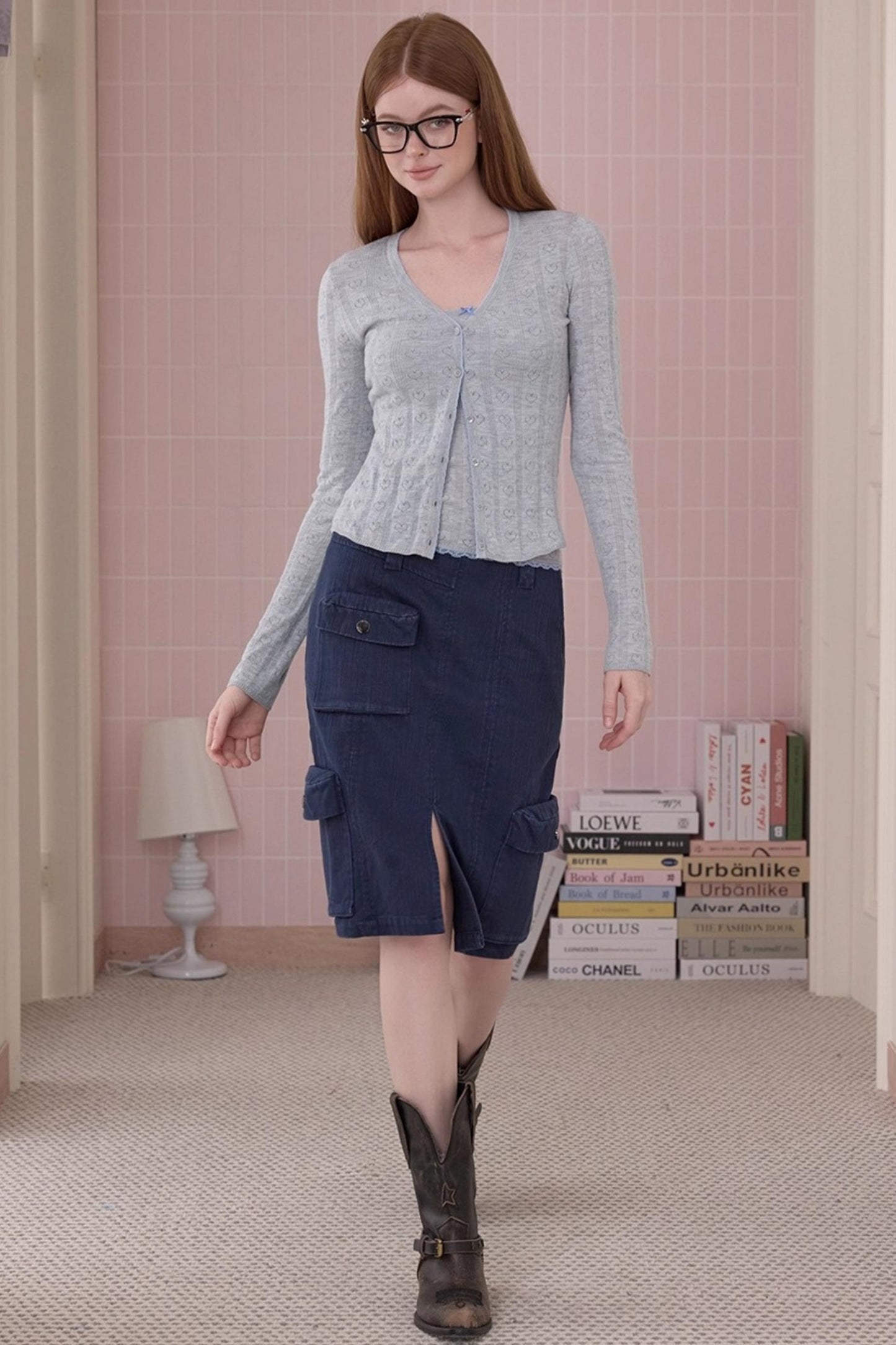 Autumn Style Straight Skirt