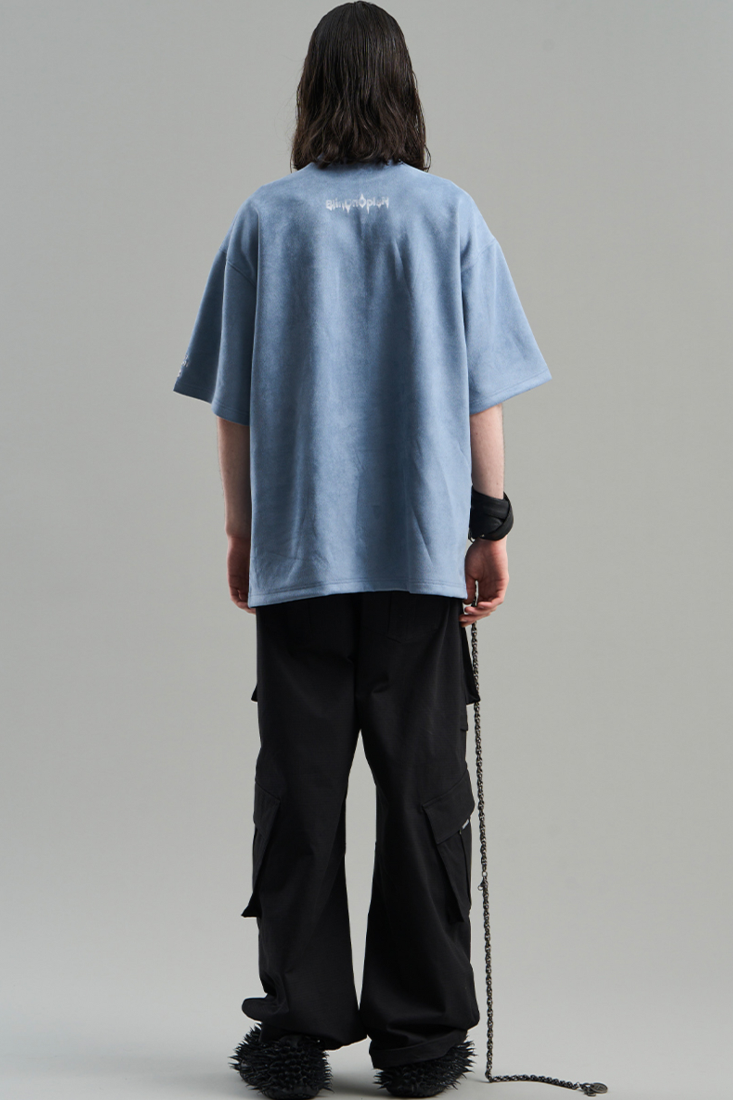 Air Layer Suede T-Shirt