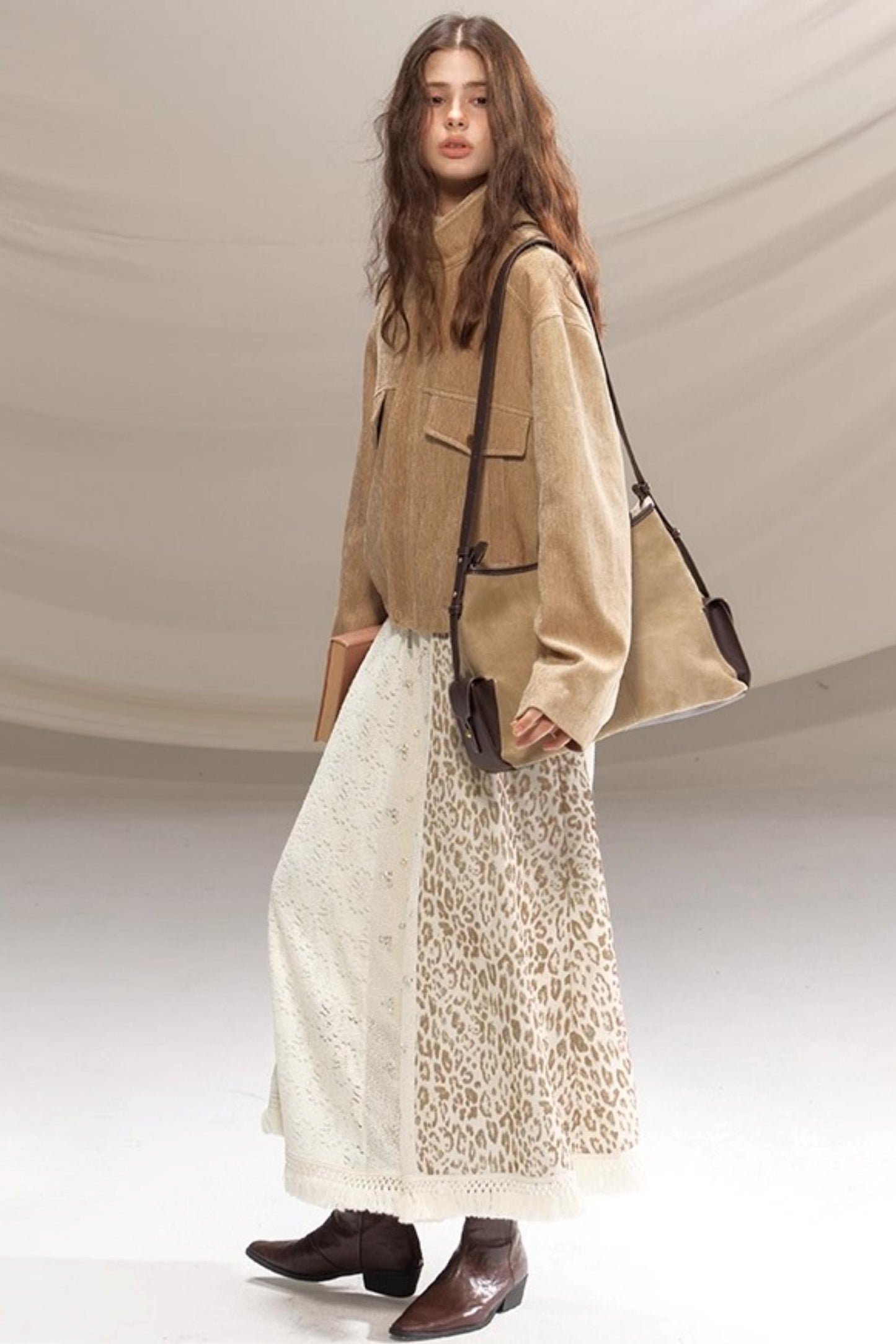 Corduroy Retro Flight Jacket