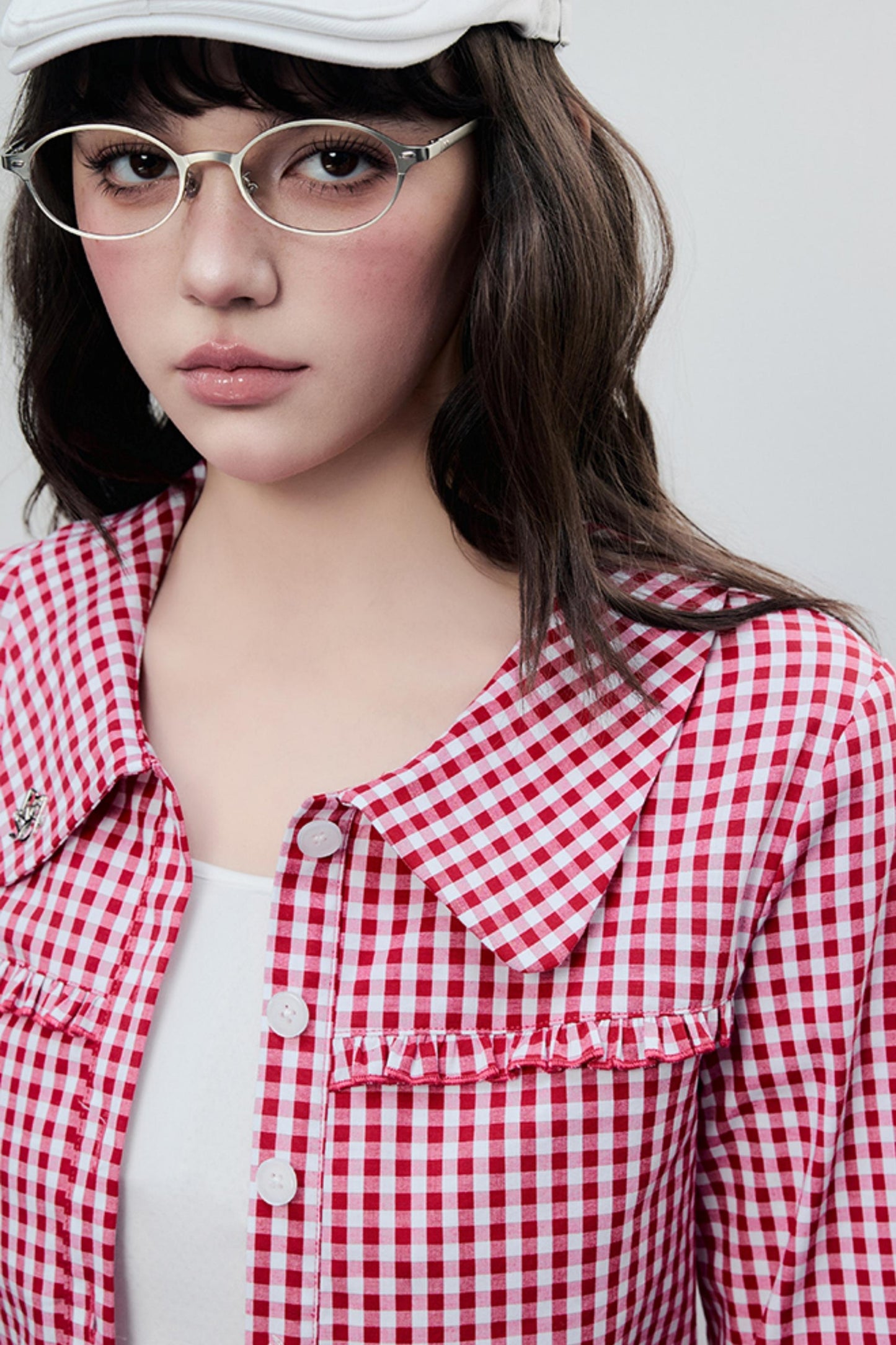 Check Relax Short Shirt