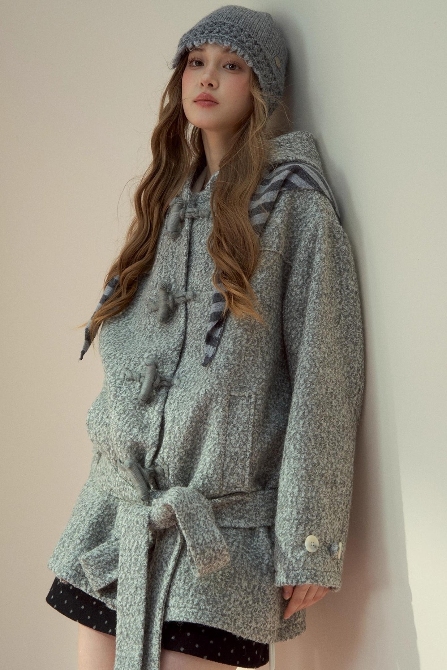 Collegiate Style Sheep Wool Jacket