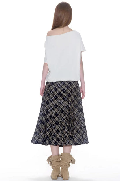 Embroidered College Tee