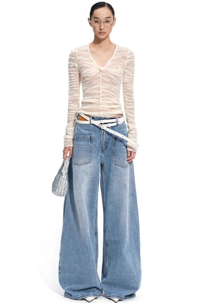 Flexible Cowhide Belt