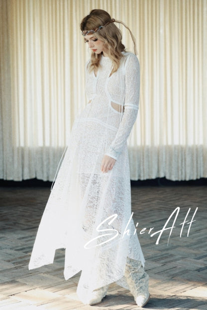 Bohemian Lace Dream Dress