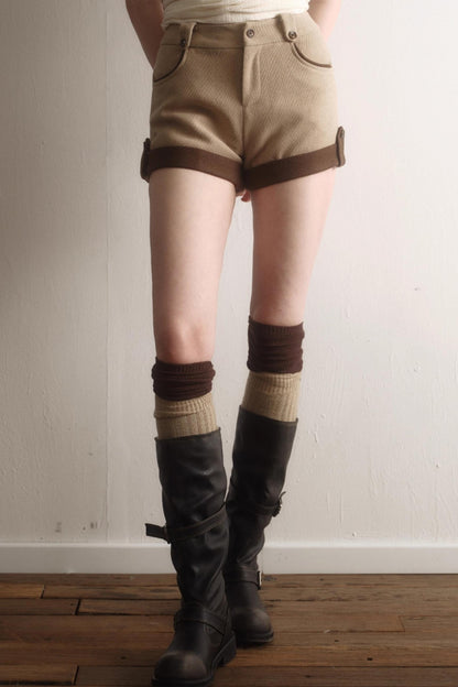 Retro Floral Down Jacket Set-Up