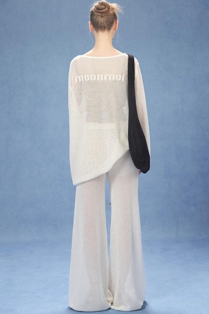 Floral Leisure Pants