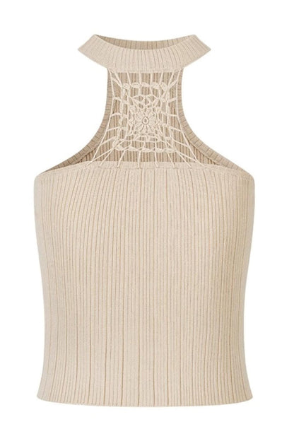 Yuan Knit Tank Top