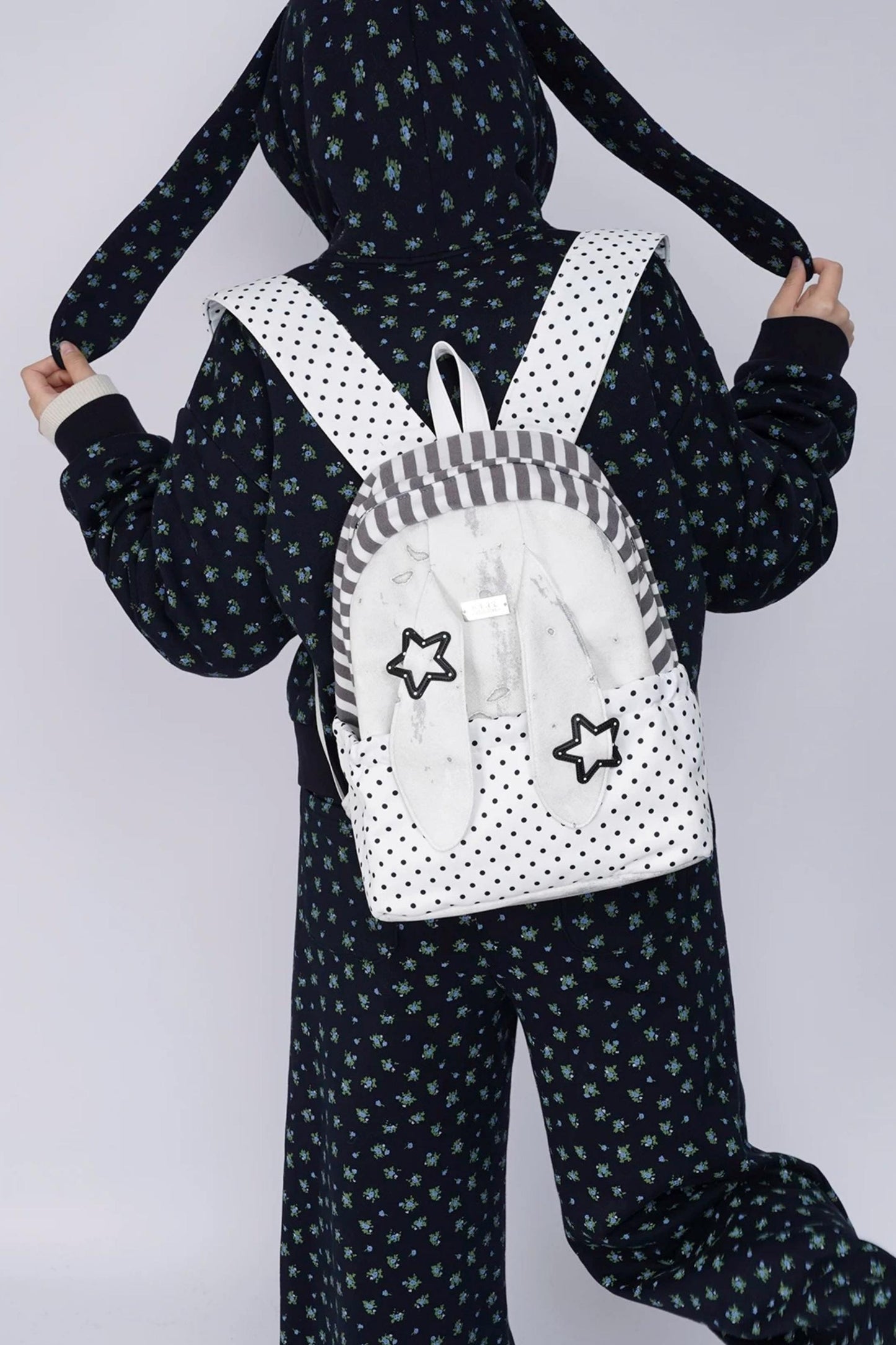 Wild Rabbit Crossbody School Bag