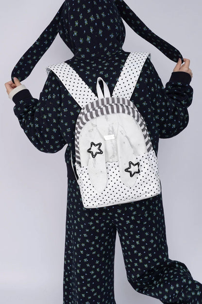 Wild Rabbit Crossbody School Bag