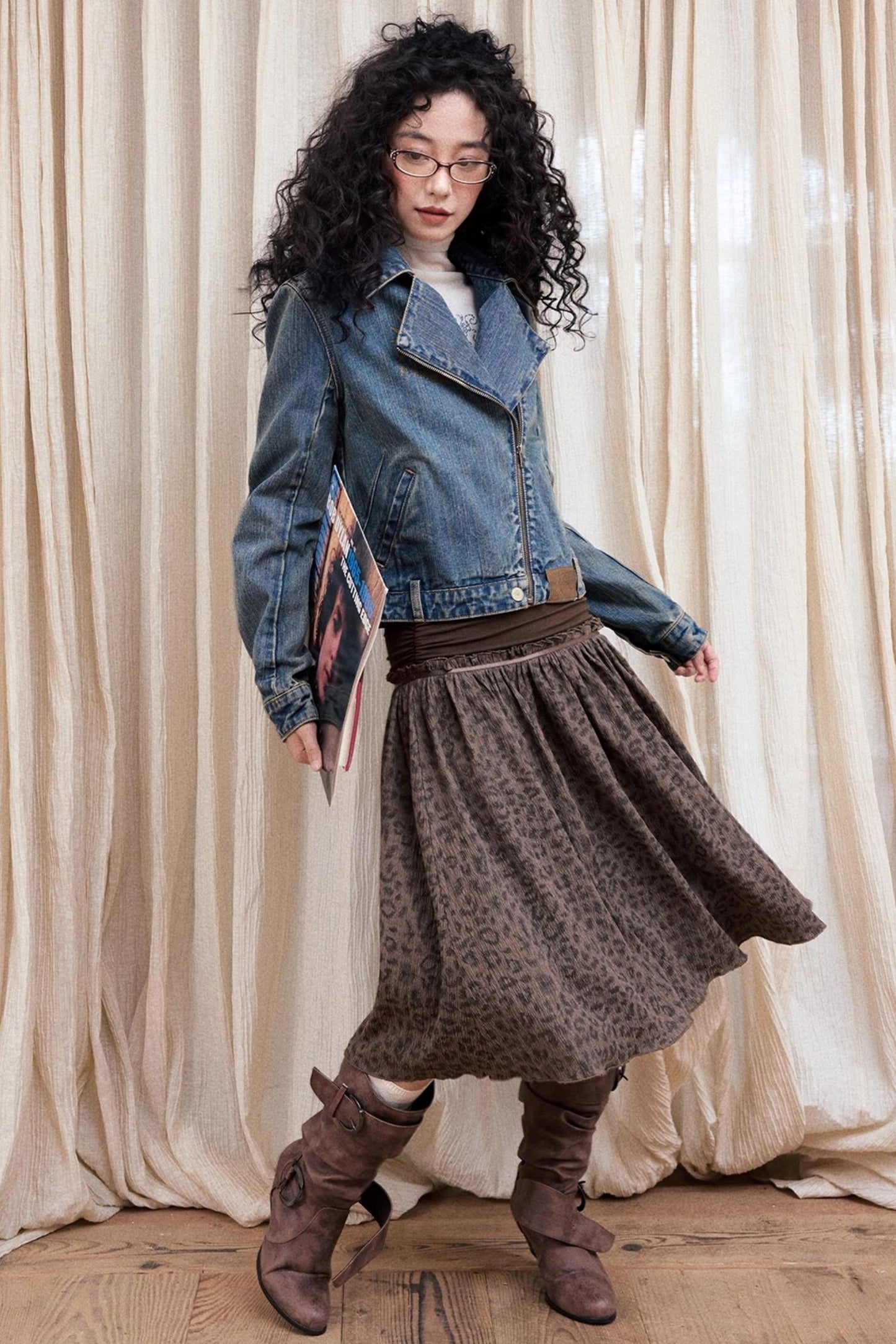 Whisper Retro Denim Jacket