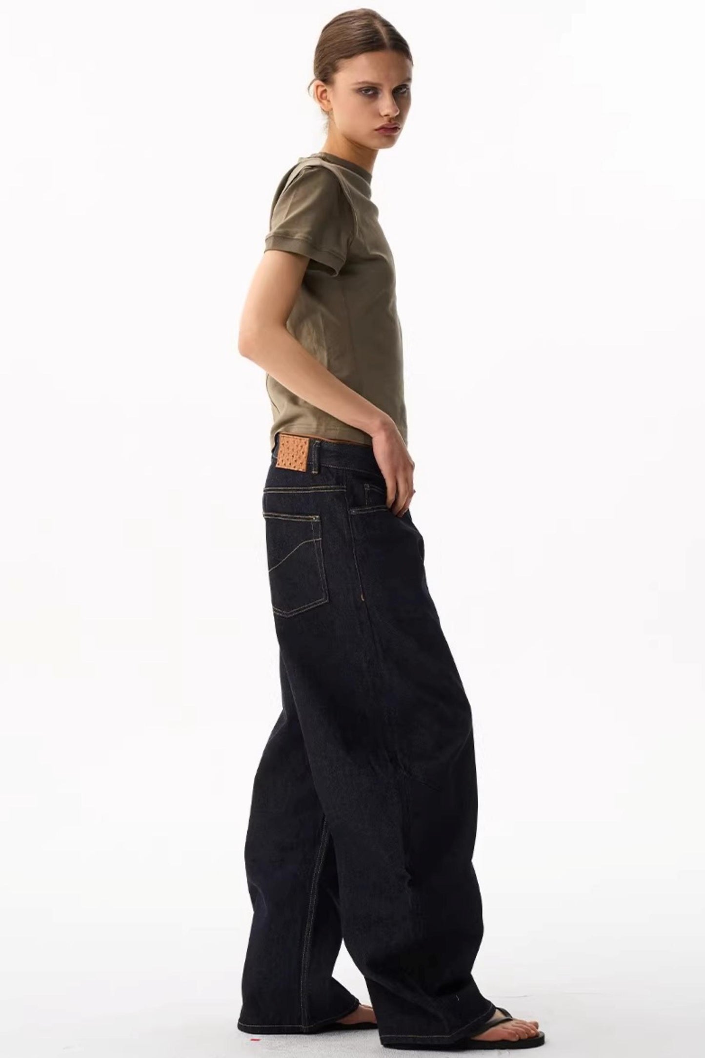 Original Cowhide Scimitar Jeans