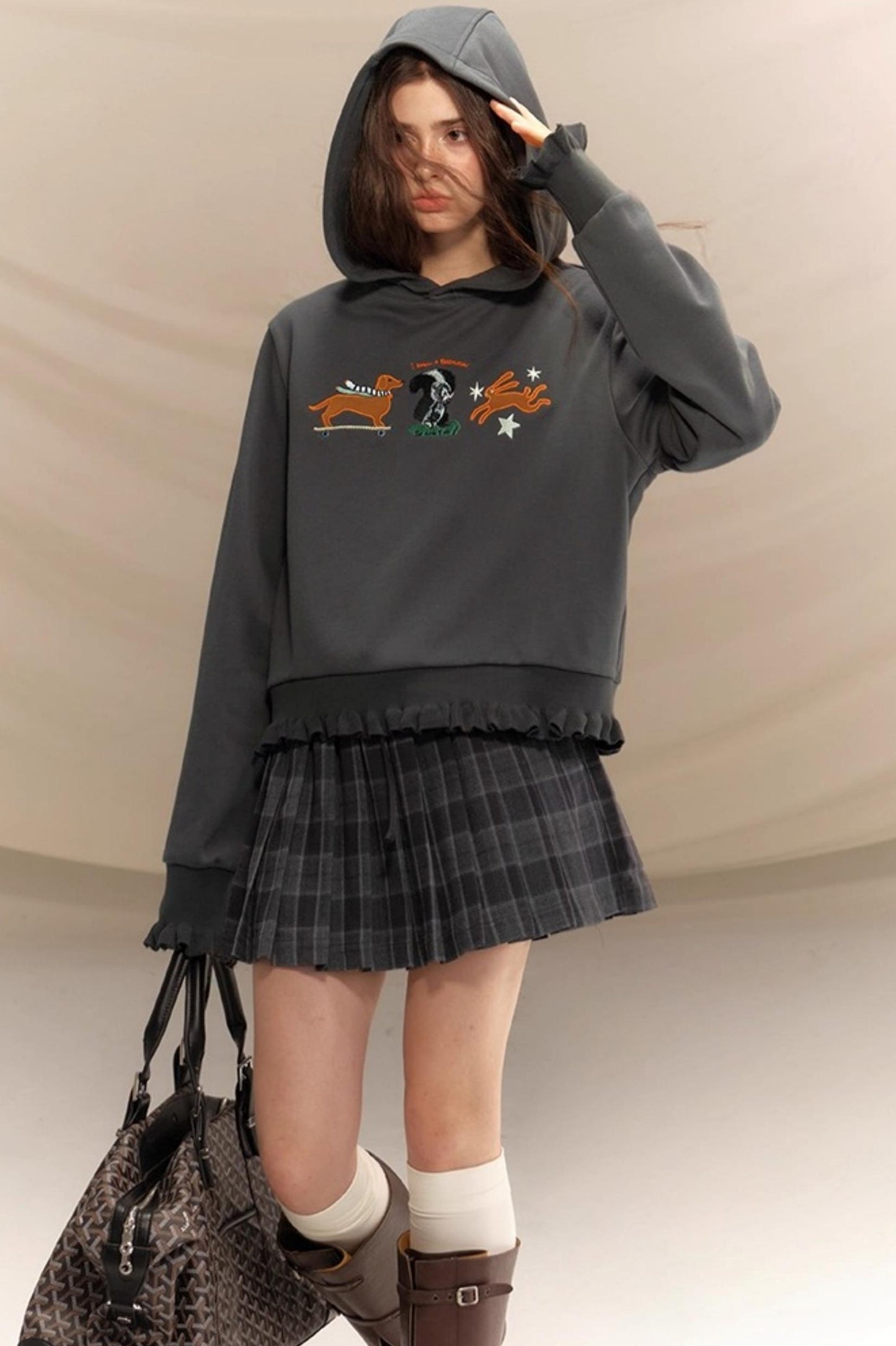 Amber Ginkgo Sweatshirt
