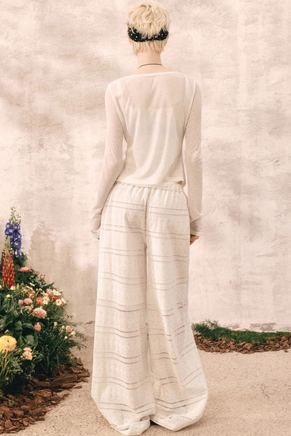 Summer Elegance Cardigan